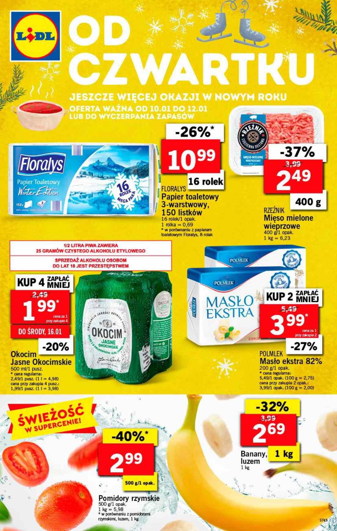 Gazetka promocyjna Lidl str. 1