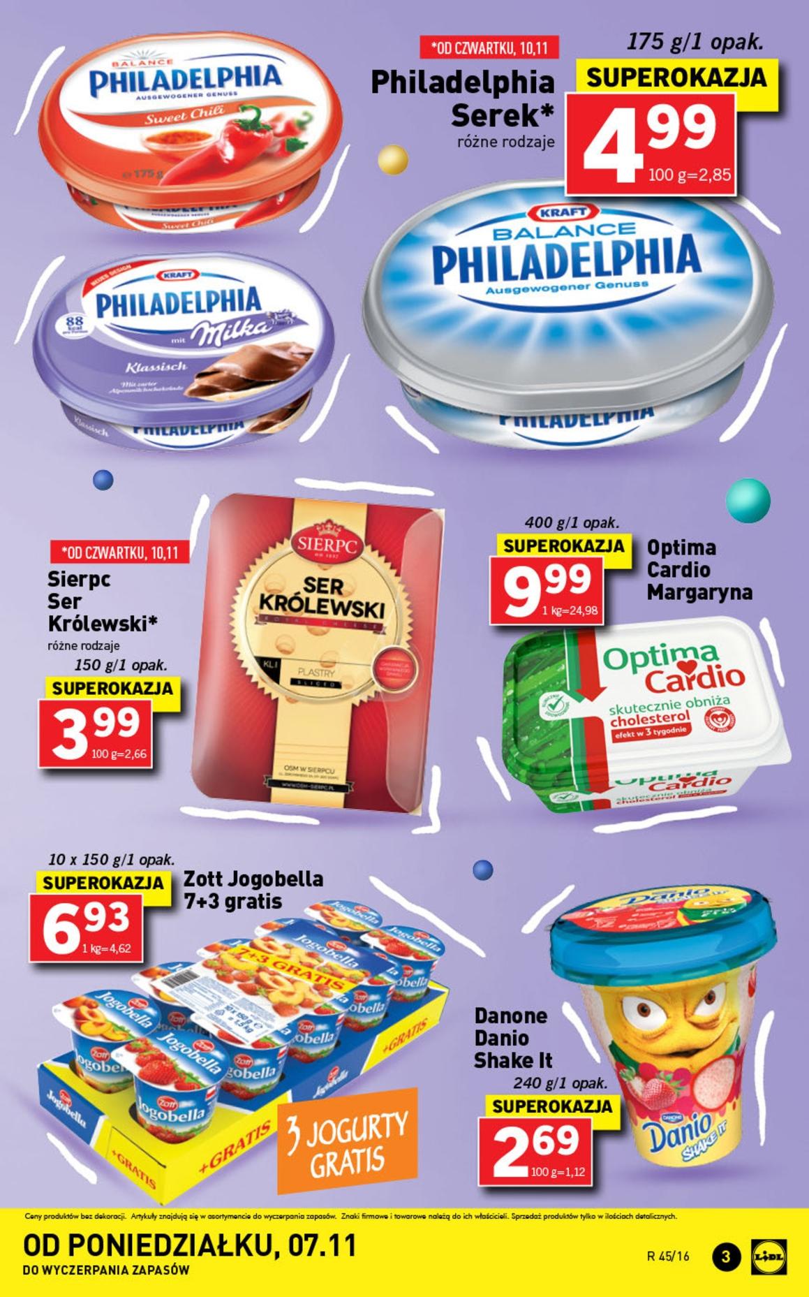 Gazetka promocyjna Lidl str. 3