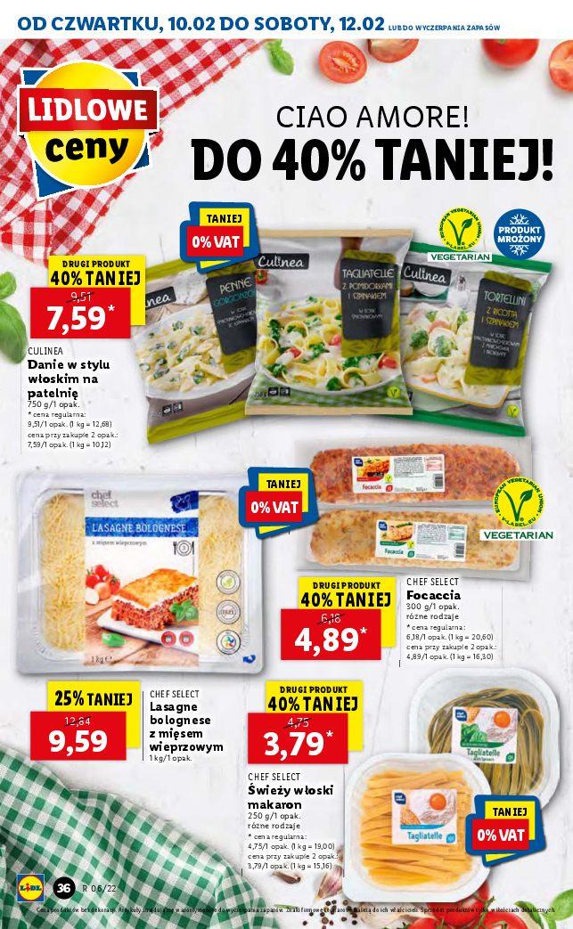 Gazetka promocyjna Lidl str. 36