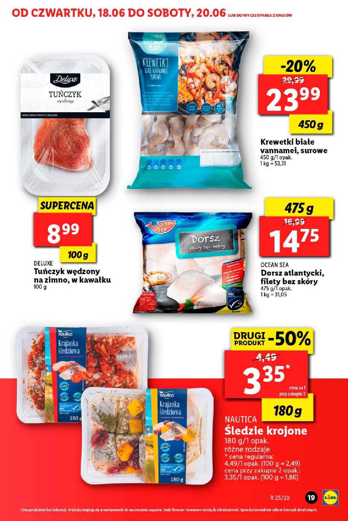 Gazetka promocyjna Lidl str. 19