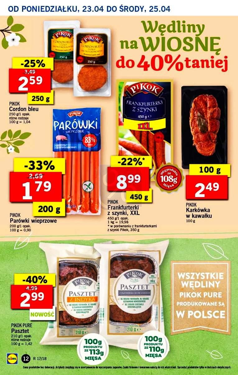 Gazetka promocyjna Lidl str. 12