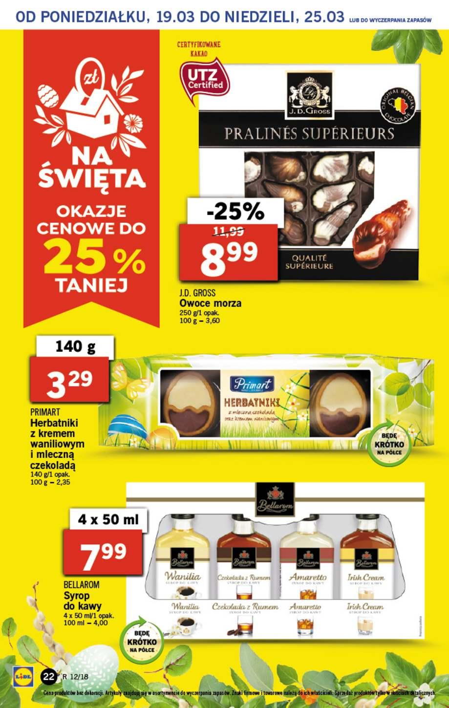 Gazetka promocyjna Lidl str. 22