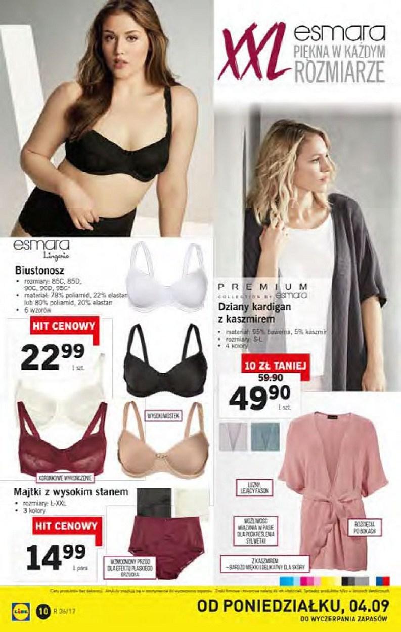 Gazetka promocyjna Lidl str. 10