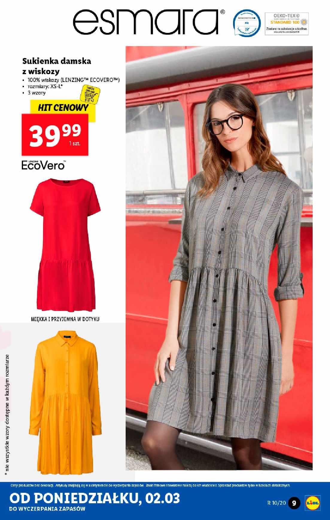 Gazetka promocyjna Lidl str. 9