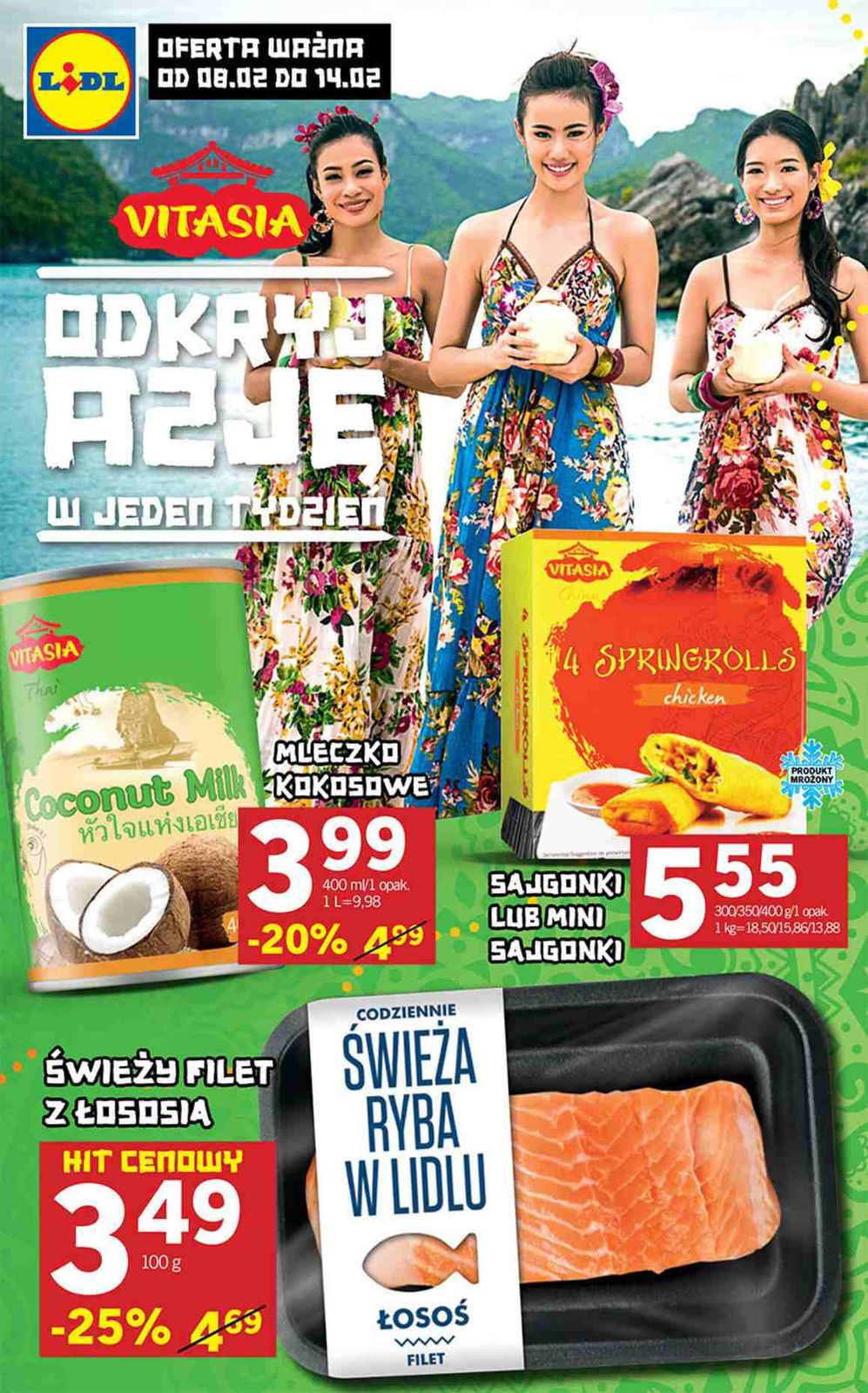 Gazetka promocyjna Lidl str. 1