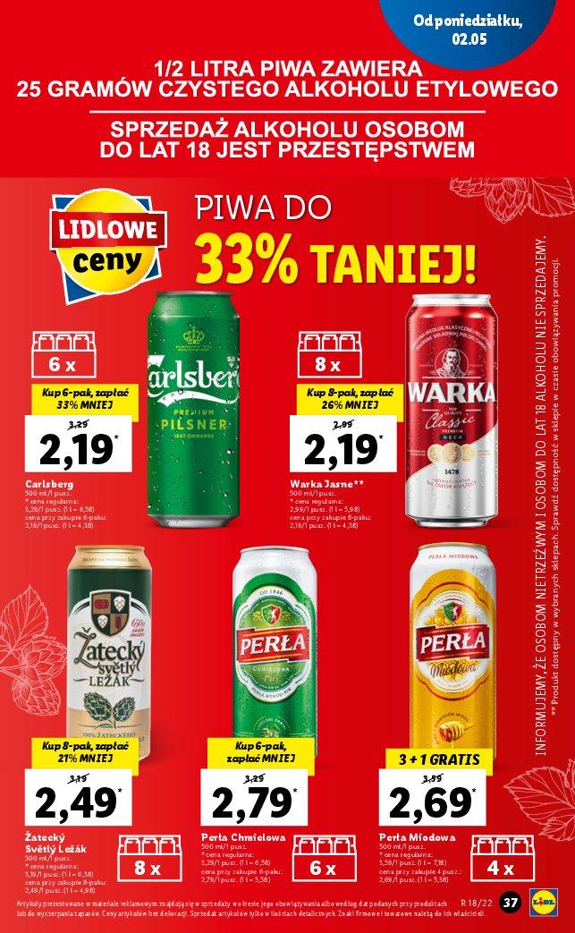 Gazetka promocyjna Lidl str. 37