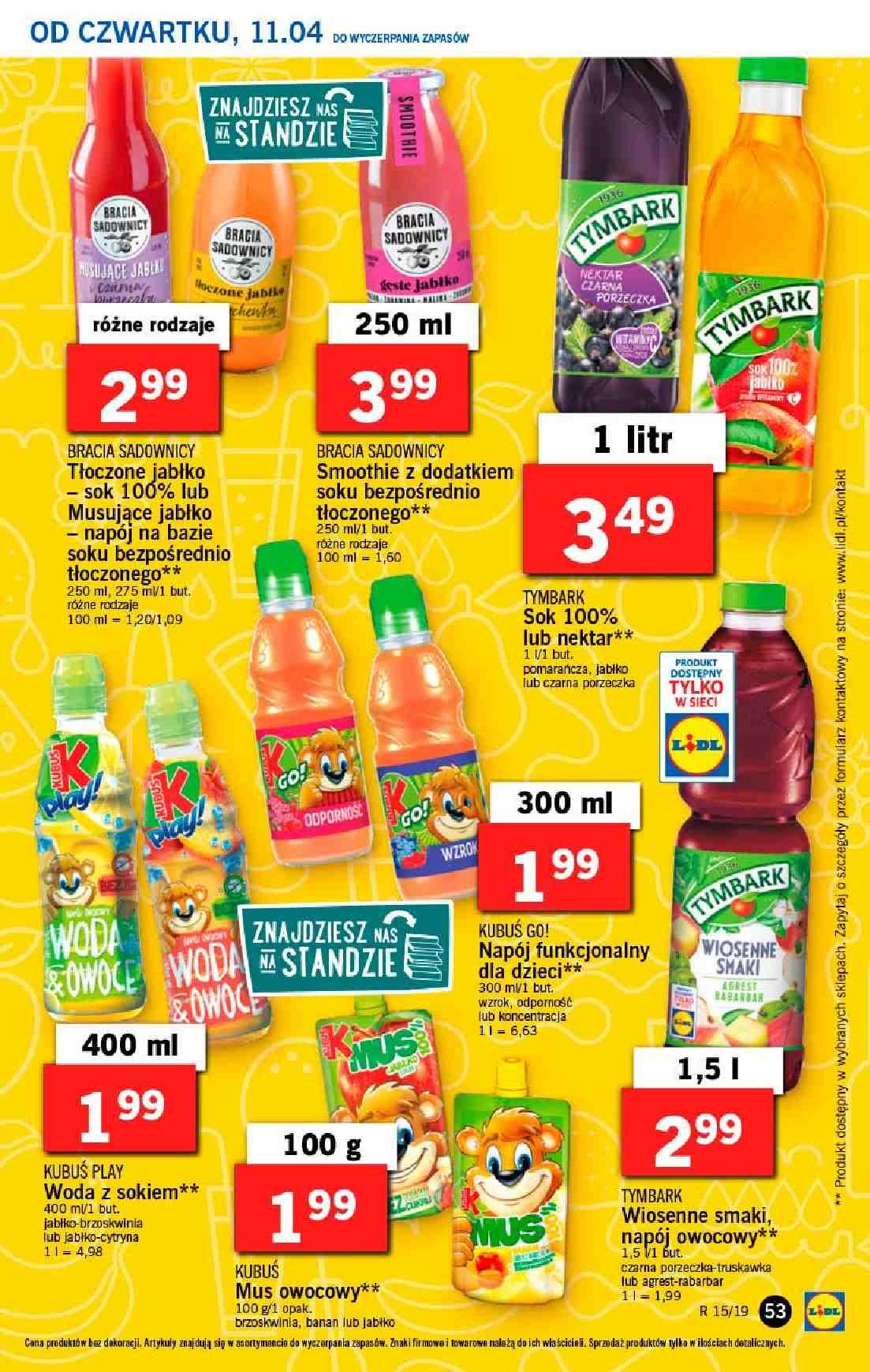Gazetka promocyjna Lidl str. 53