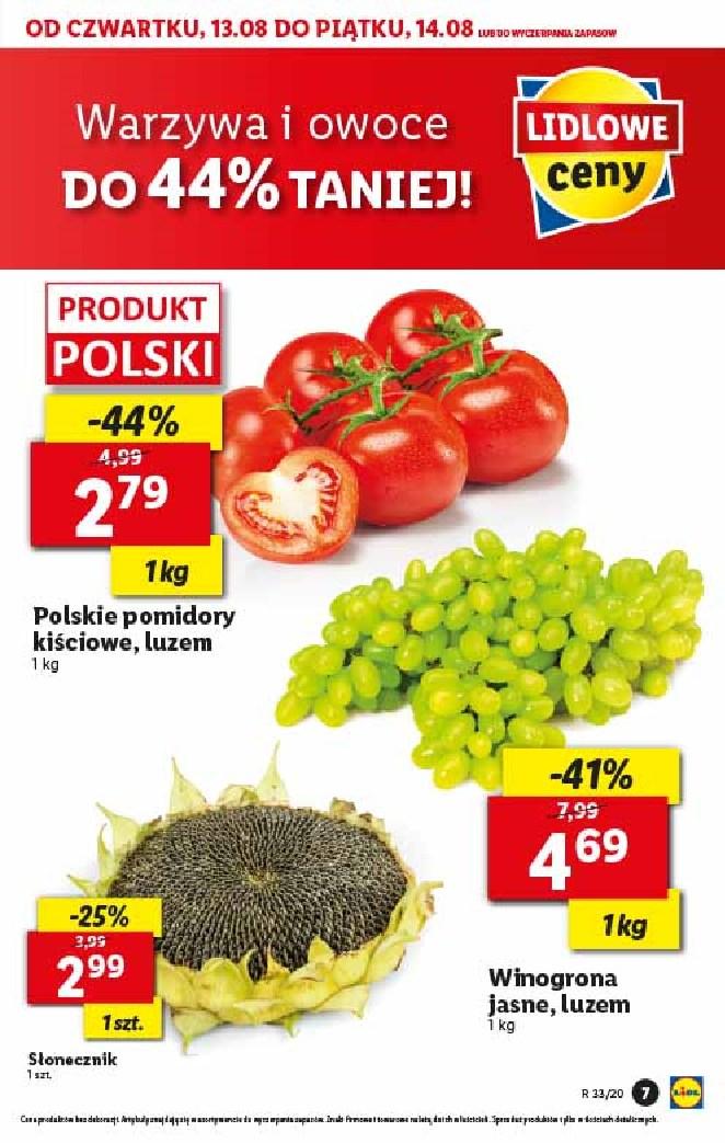 Gazetka promocyjna Lidl str. 7