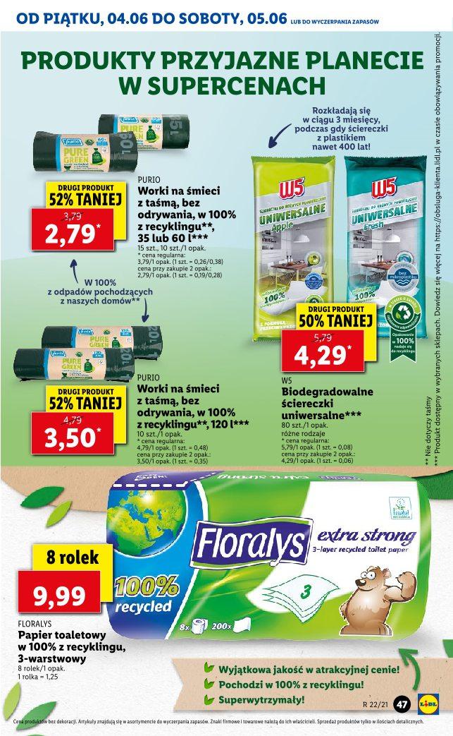 Gazetka promocyjna Lidl str. 47