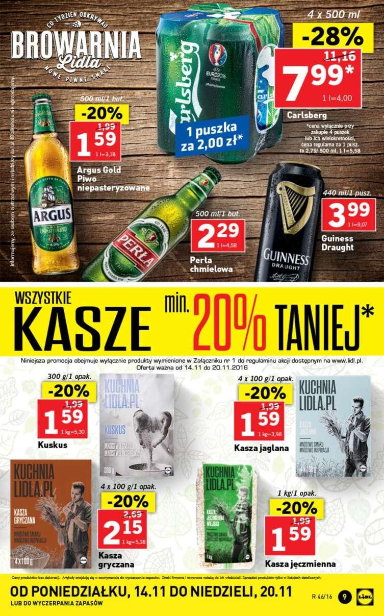 Gazetka promocyjna Lidl str. 9