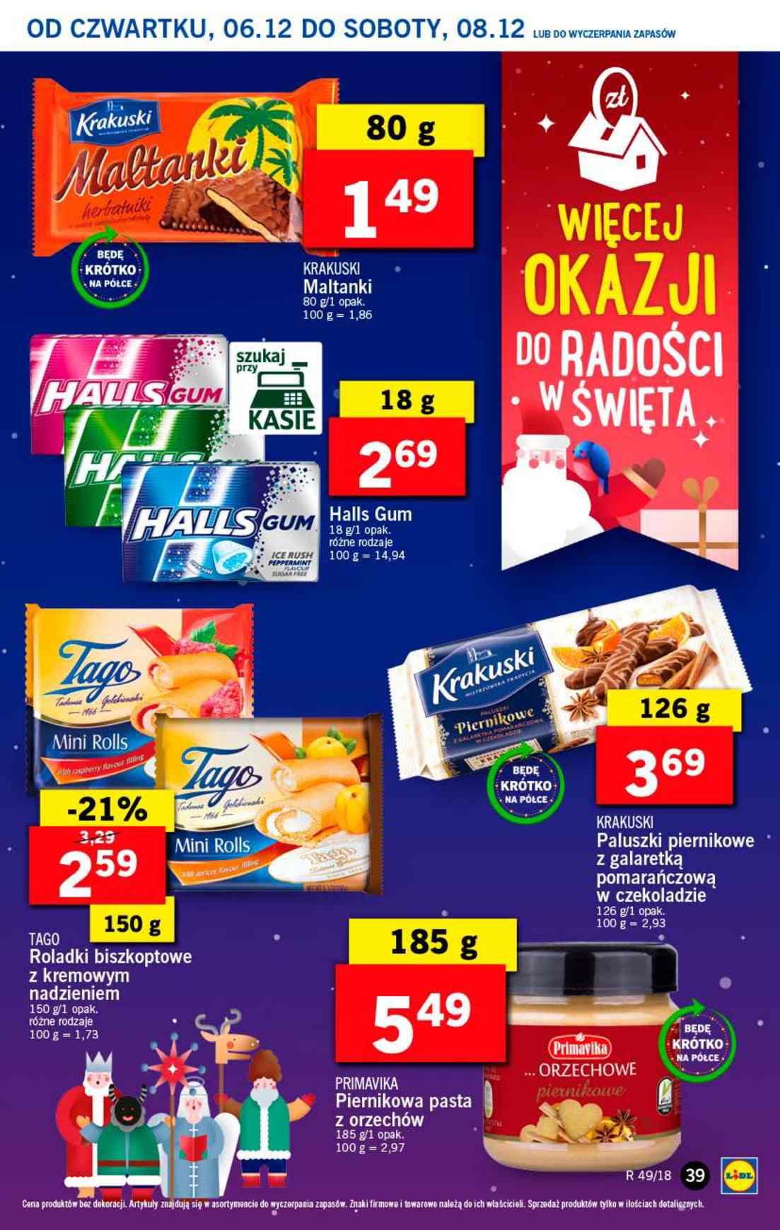 Gazetka promocyjna Lidl str. 39