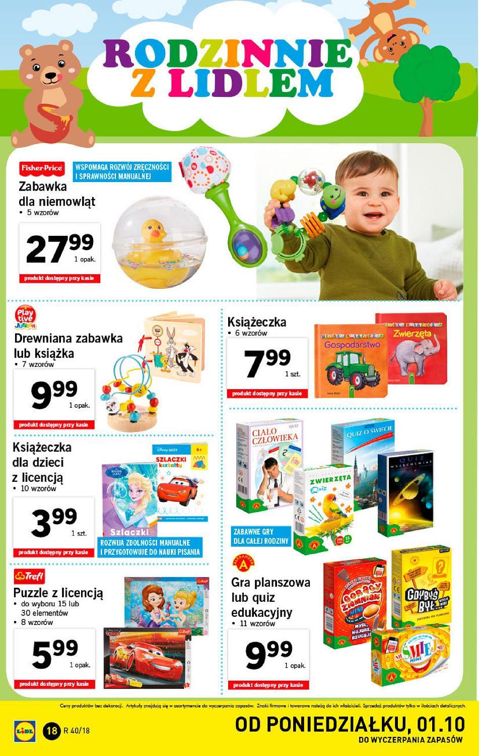 Gazetka promocyjna Lidl str. 18