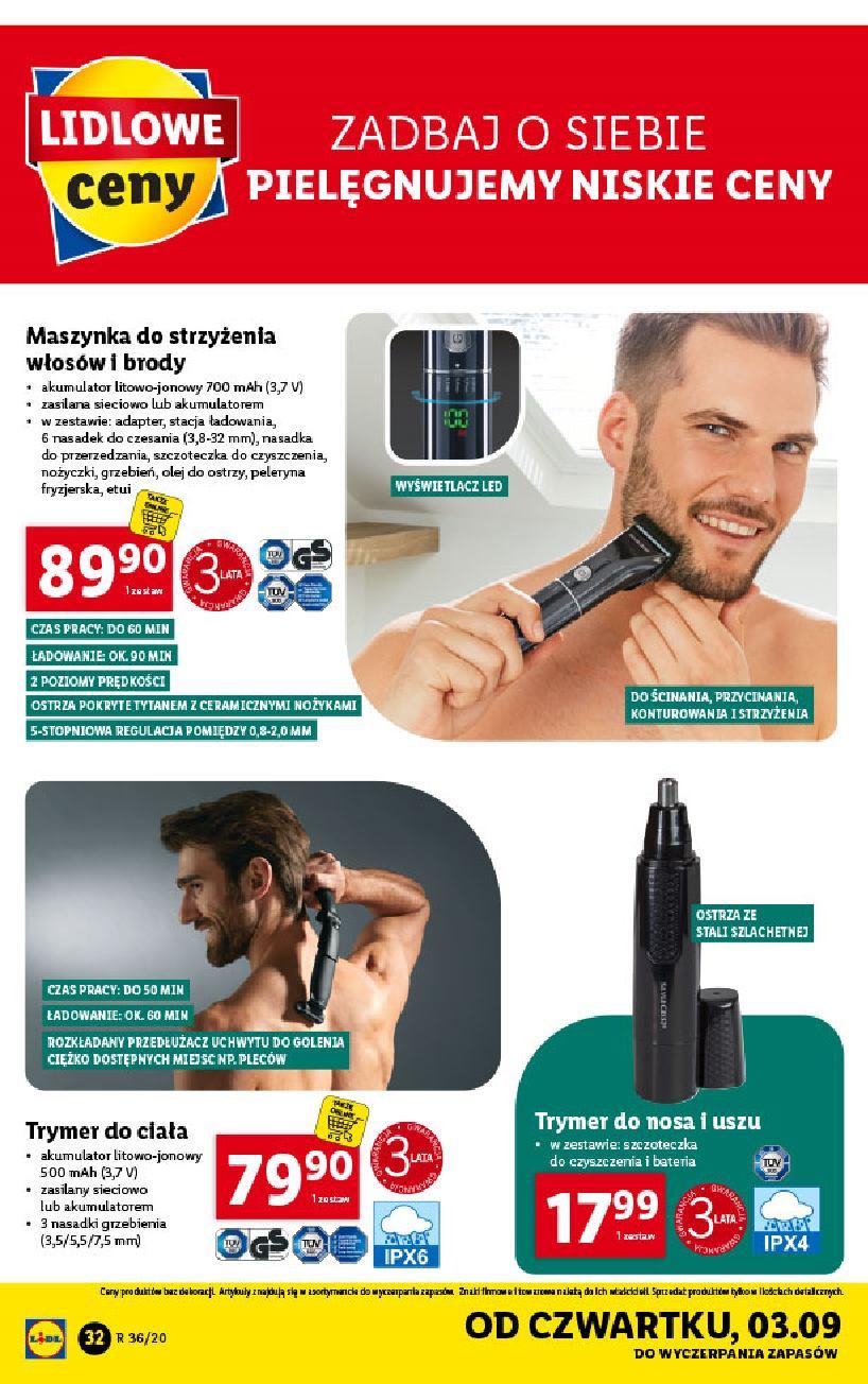 Gazetka promocyjna Lidl str. 32