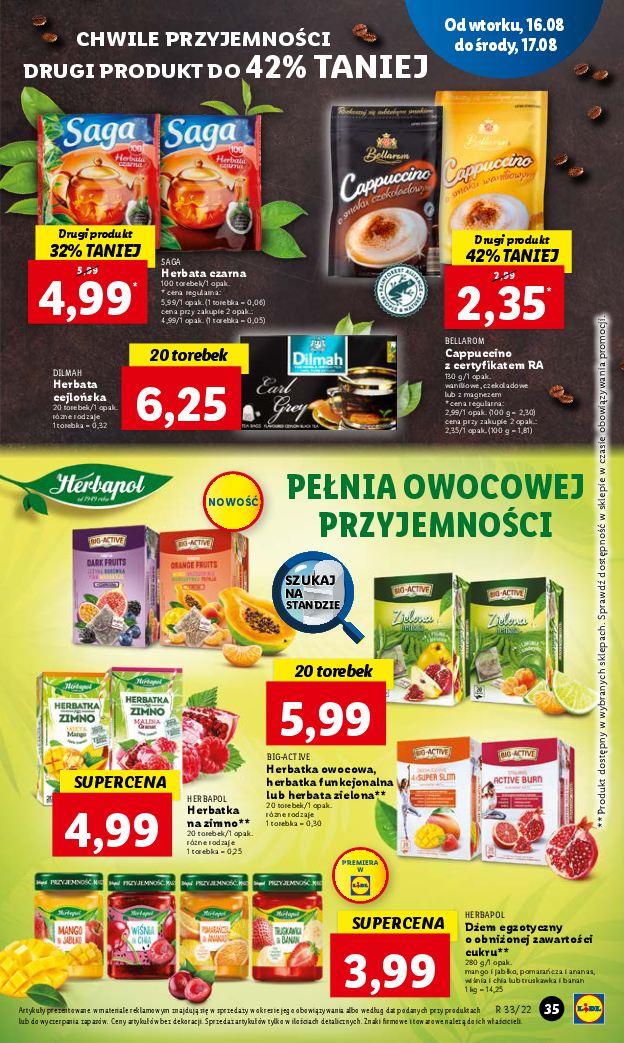 Gazetka promocyjna Lidl str. 35