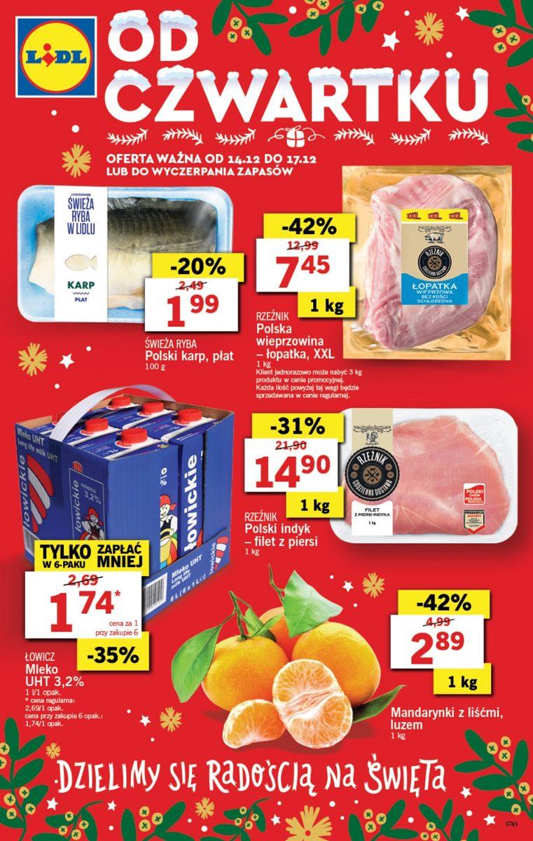 Gazetka promocyjna Lidl str. 1