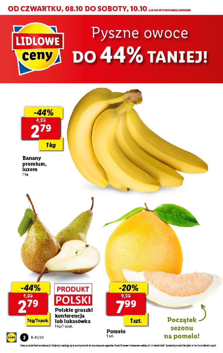 Gazetka promocyjna Lidl str. 2