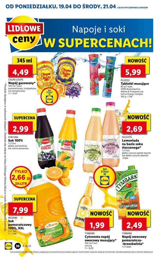 Gazetka promocyjna Lidl str. 36