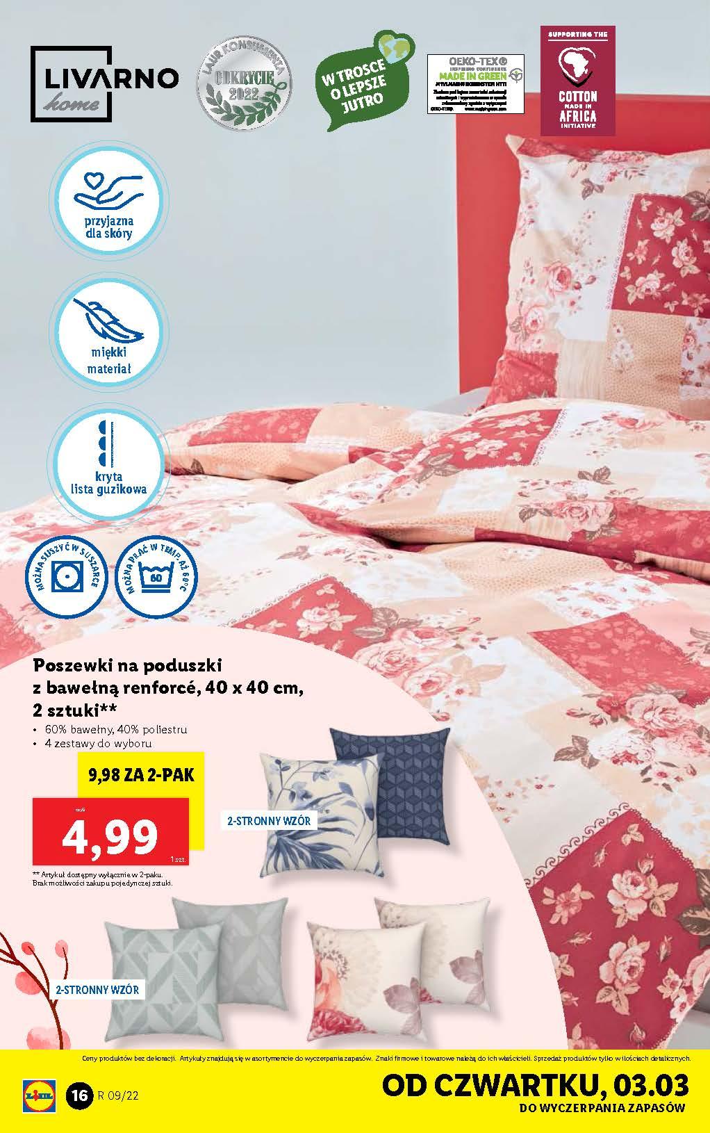 Gazetka promocyjna Lidl str. 16