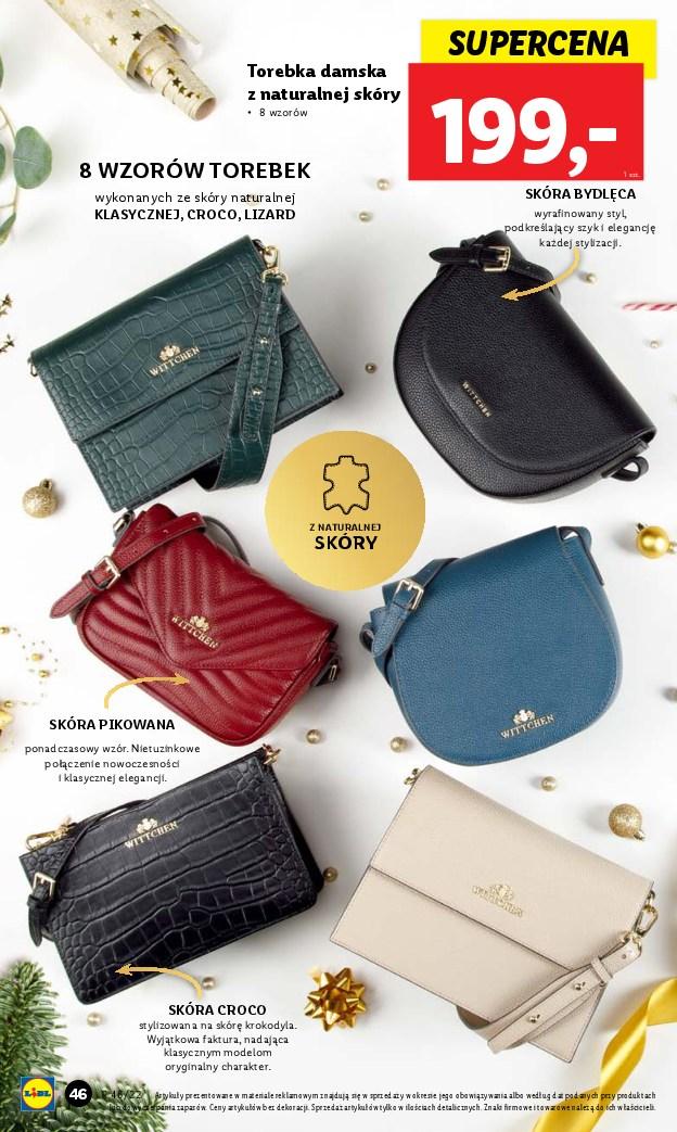 Gazetka promocyjna Lidl str. 46