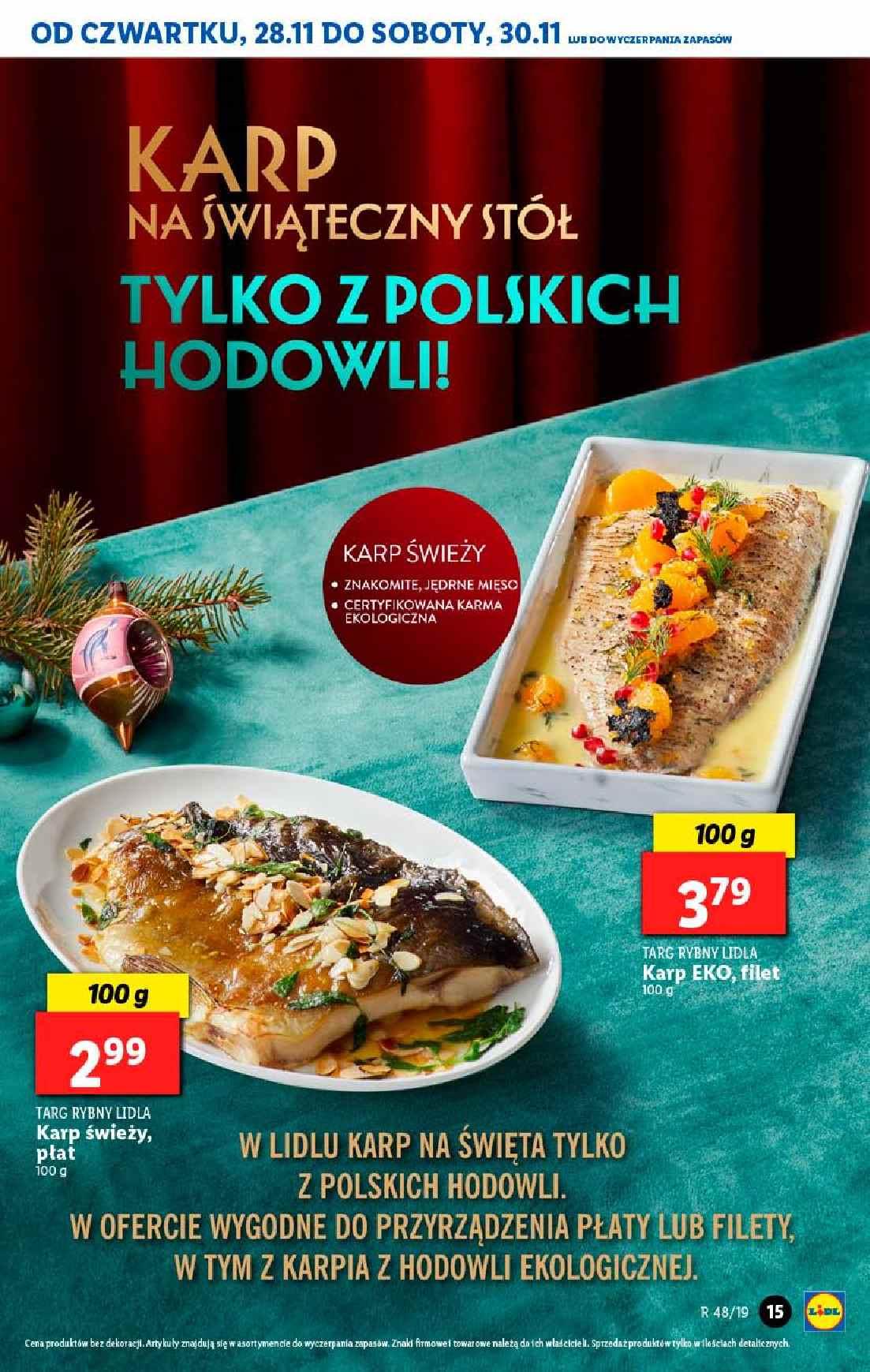 Gazetka promocyjna Lidl str. 15