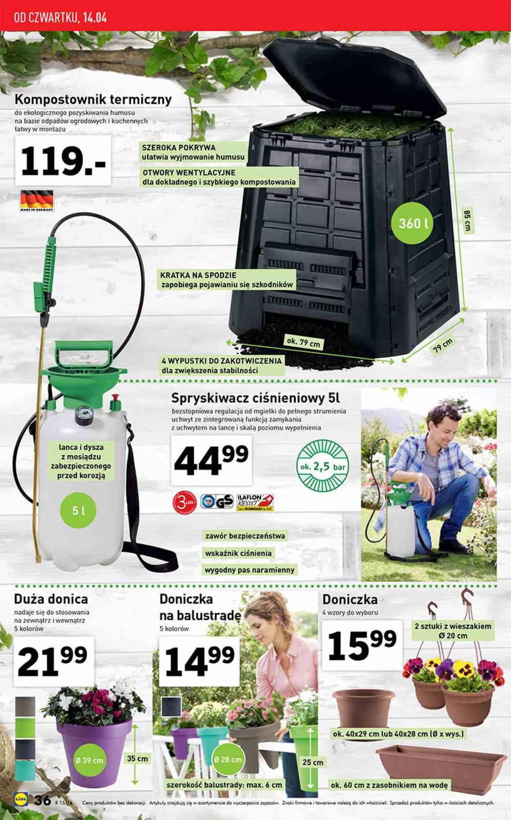 Gazetka promocyjna Lidl str. 36