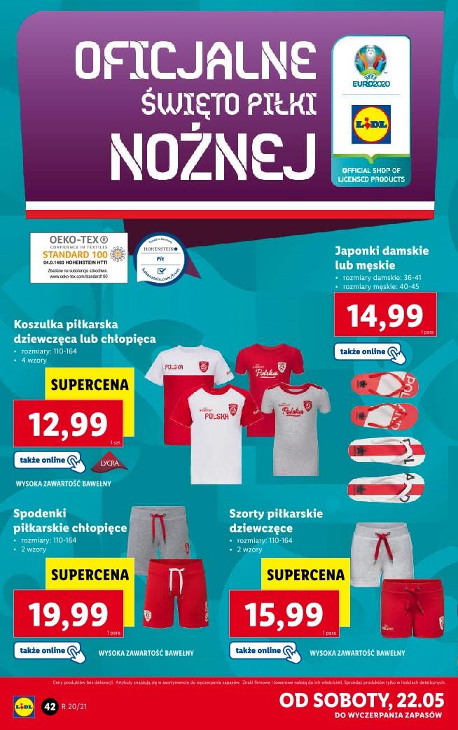 Gazetka promocyjna Lidl str. 42