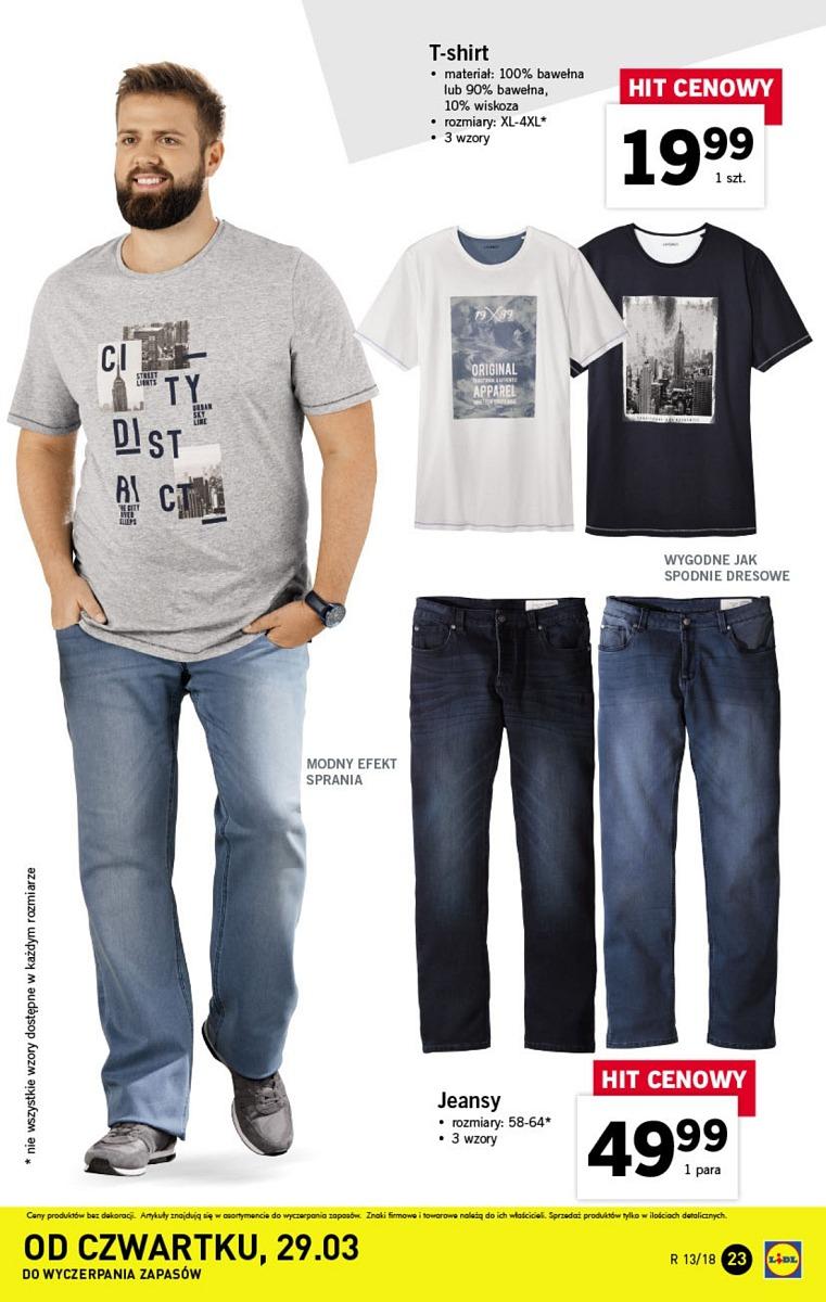 Gazetka promocyjna Lidl str. 23