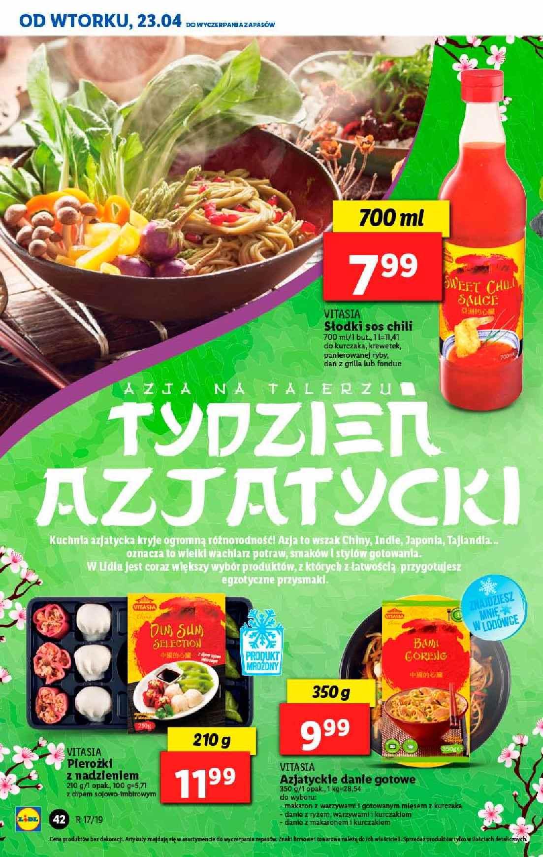 Gazetka promocyjna Lidl str. 42