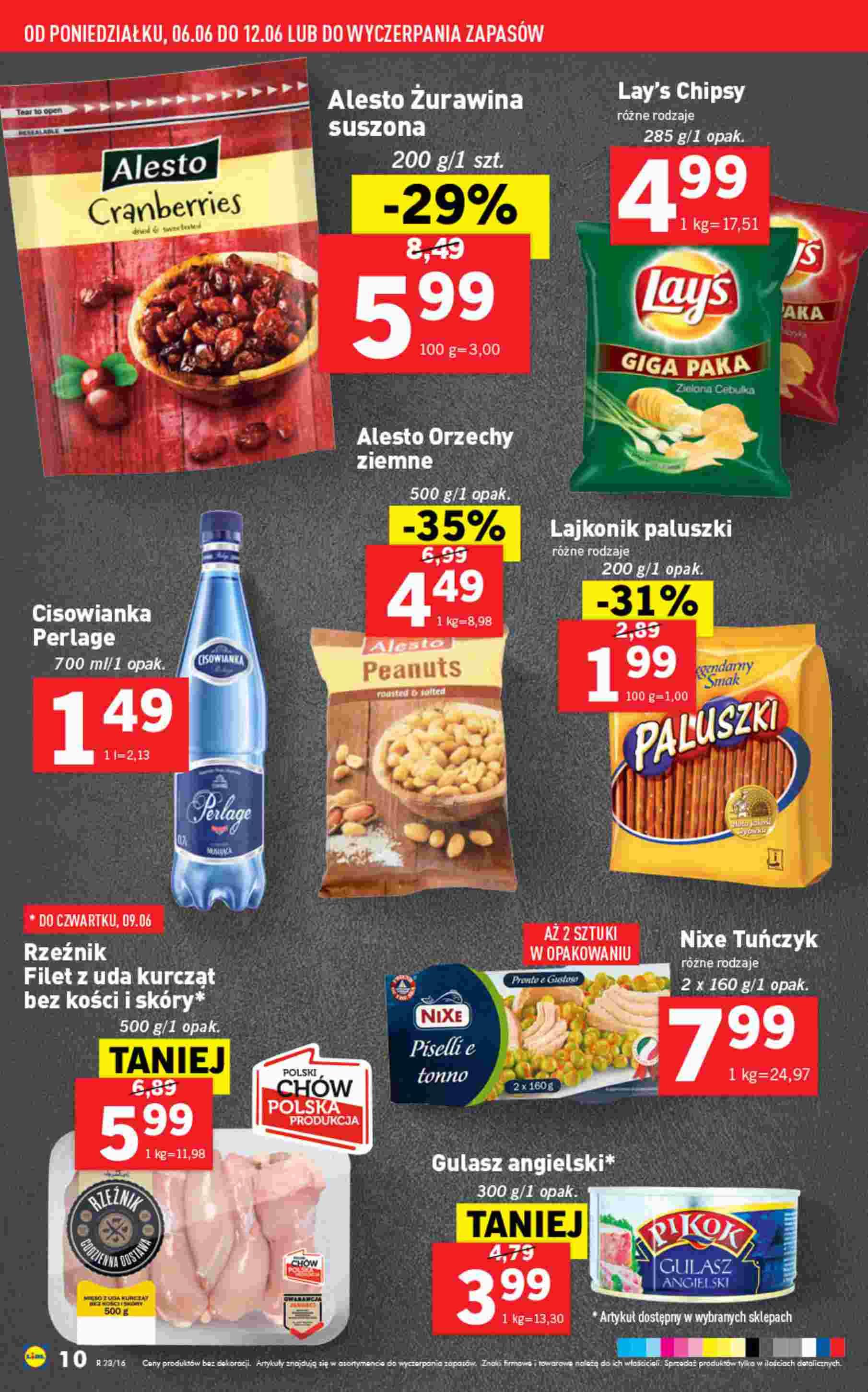 Gazetka promocyjna Lidl str. 10