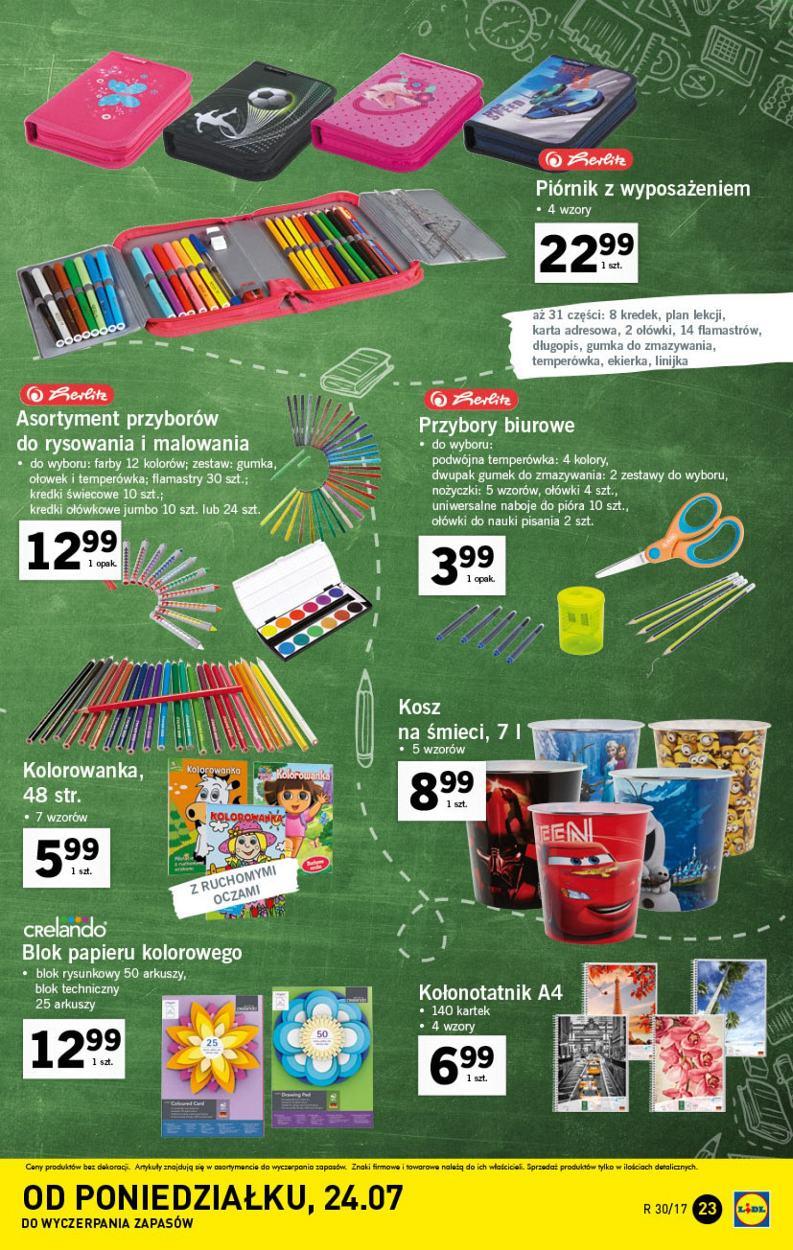 Gazetka promocyjna Lidl str. 23