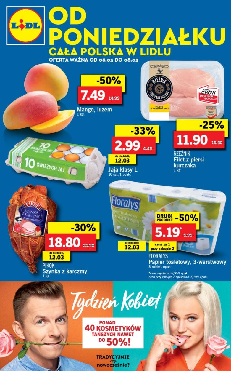 Gazetka promocyjna Lidl str. 1