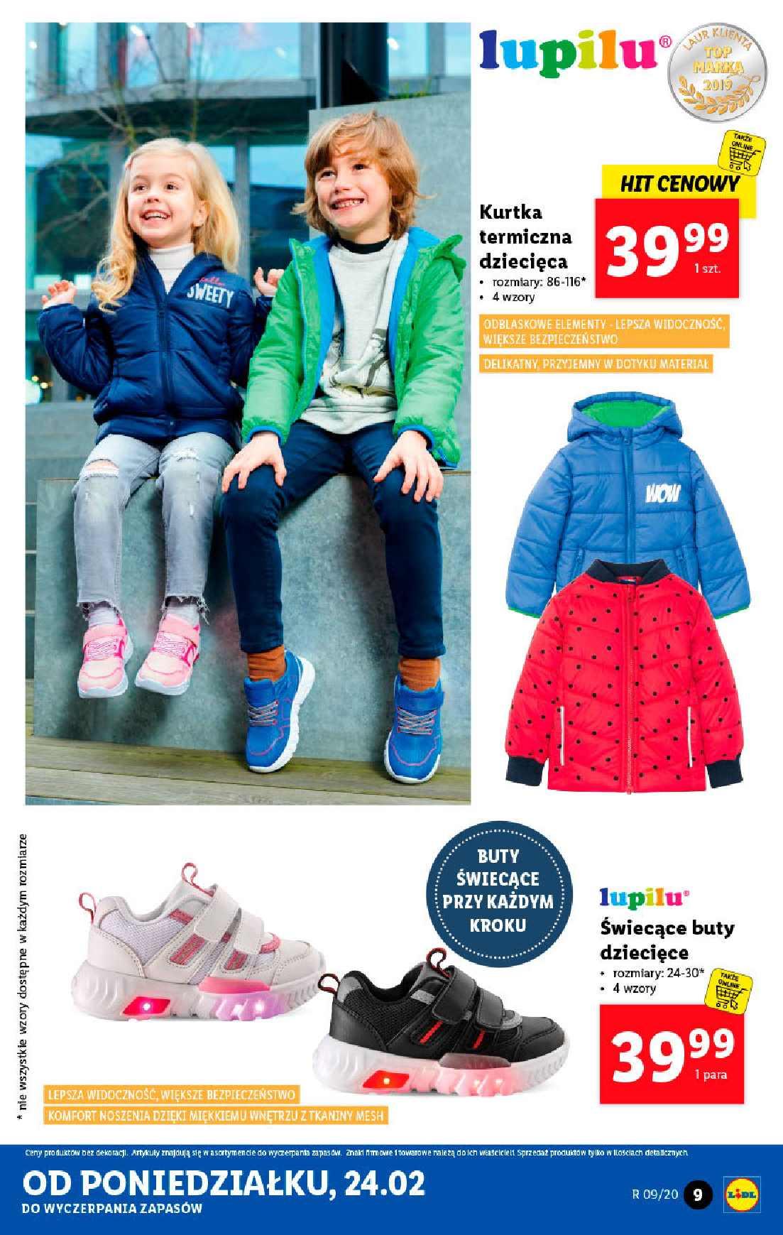 Gazetka promocyjna Lidl str. 9