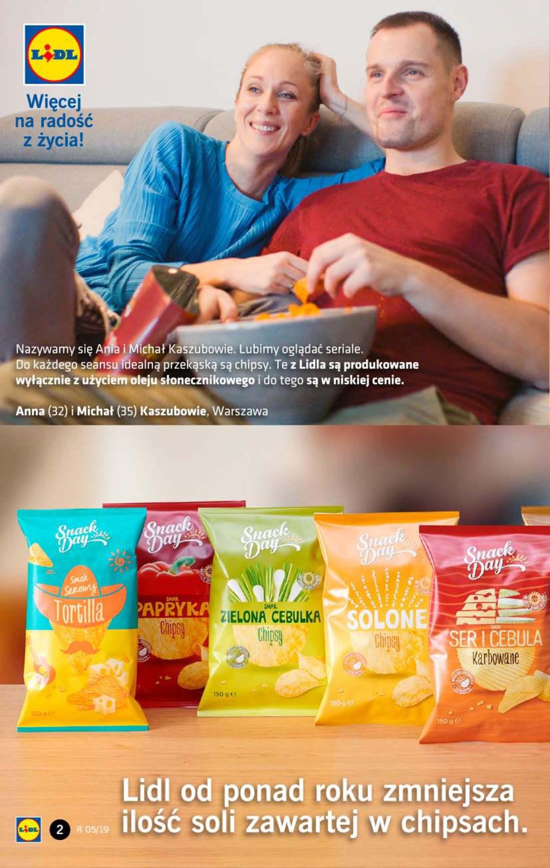 Gazetka promocyjna Lidl str. 2