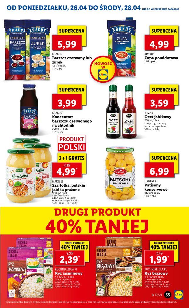 Gazetka promocyjna Lidl str. 55