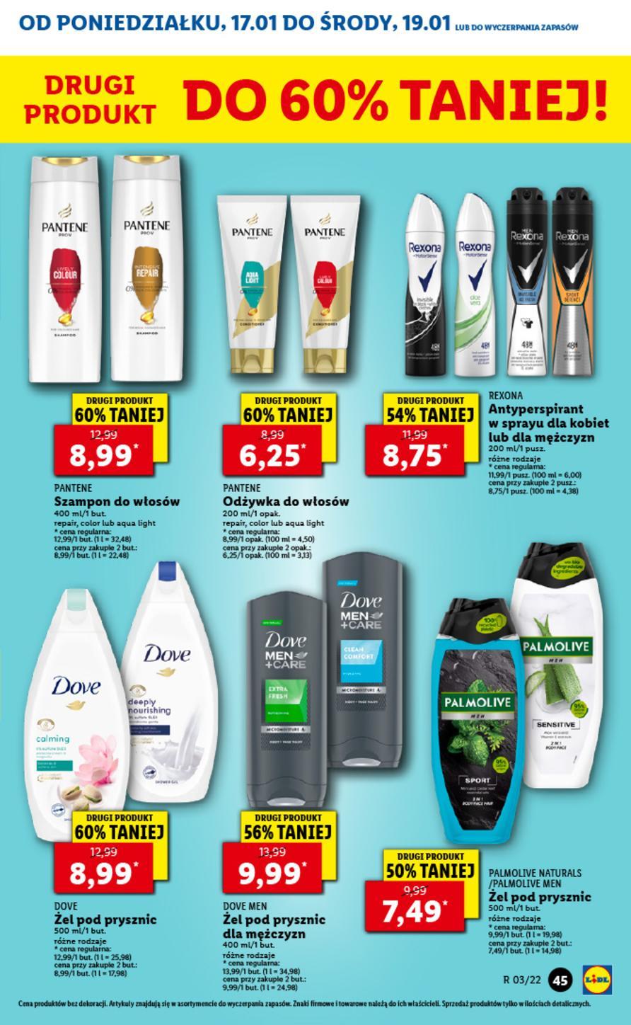 Gazetka promocyjna Lidl str. 45