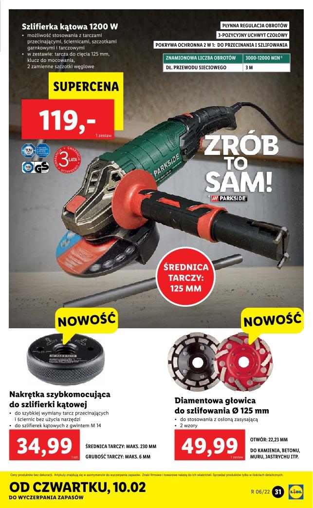 Gazetka promocyjna Lidl str. 31