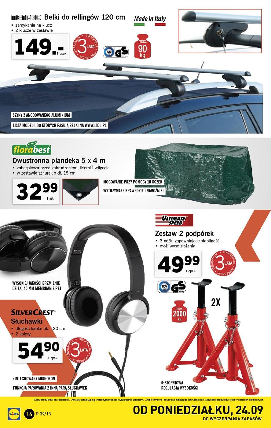 Gazetka promocyjna Lidl str. 14