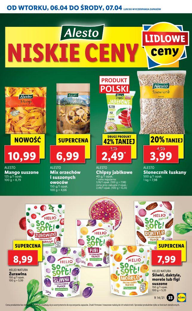 Gazetka promocyjna Lidl str. 33
