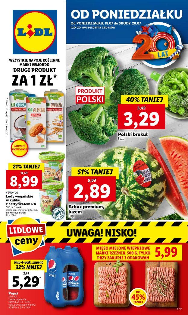 Gazetka promocyjna Lidl str. 1