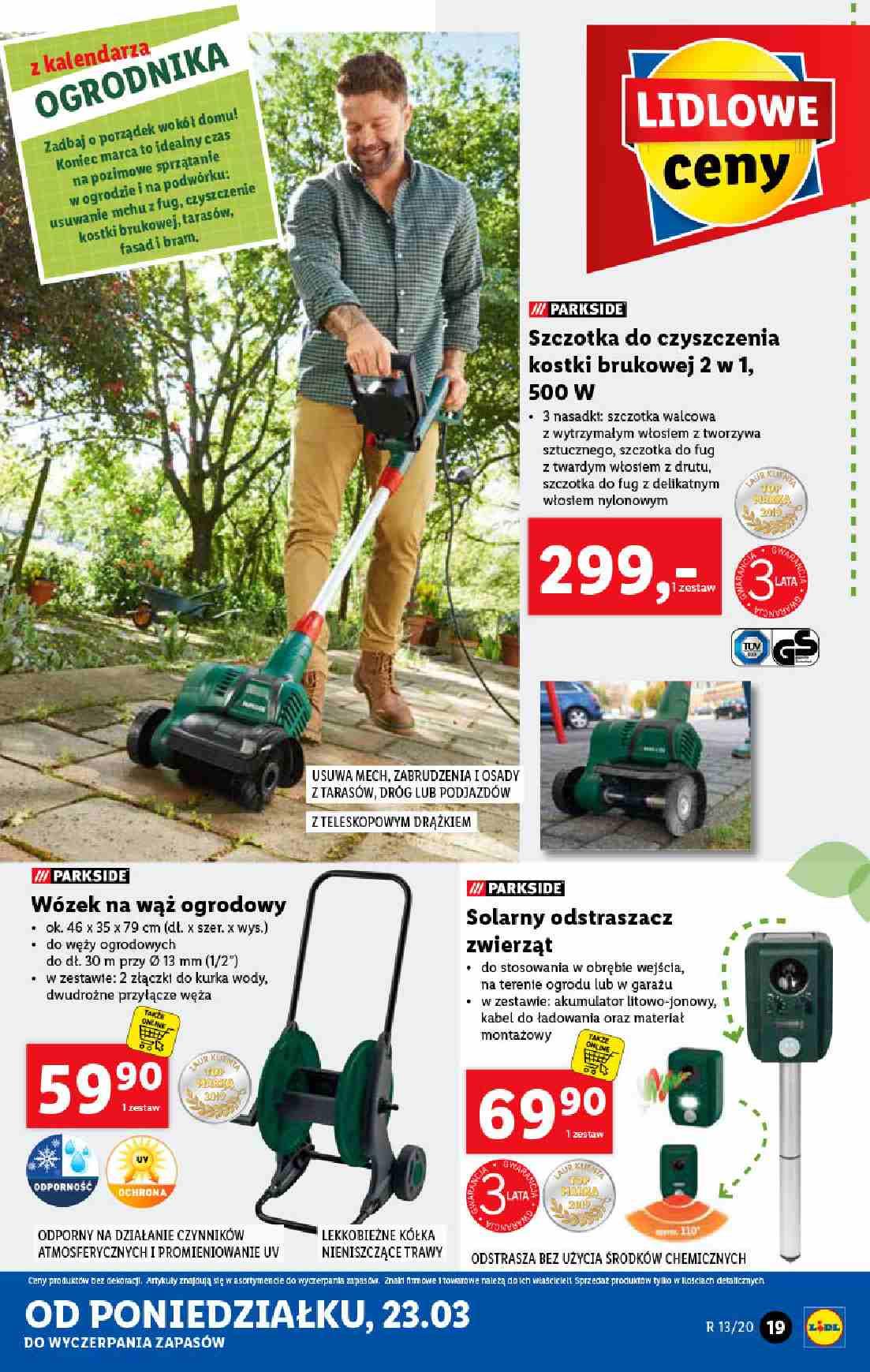 Gazetka promocyjna Lidl str. 19