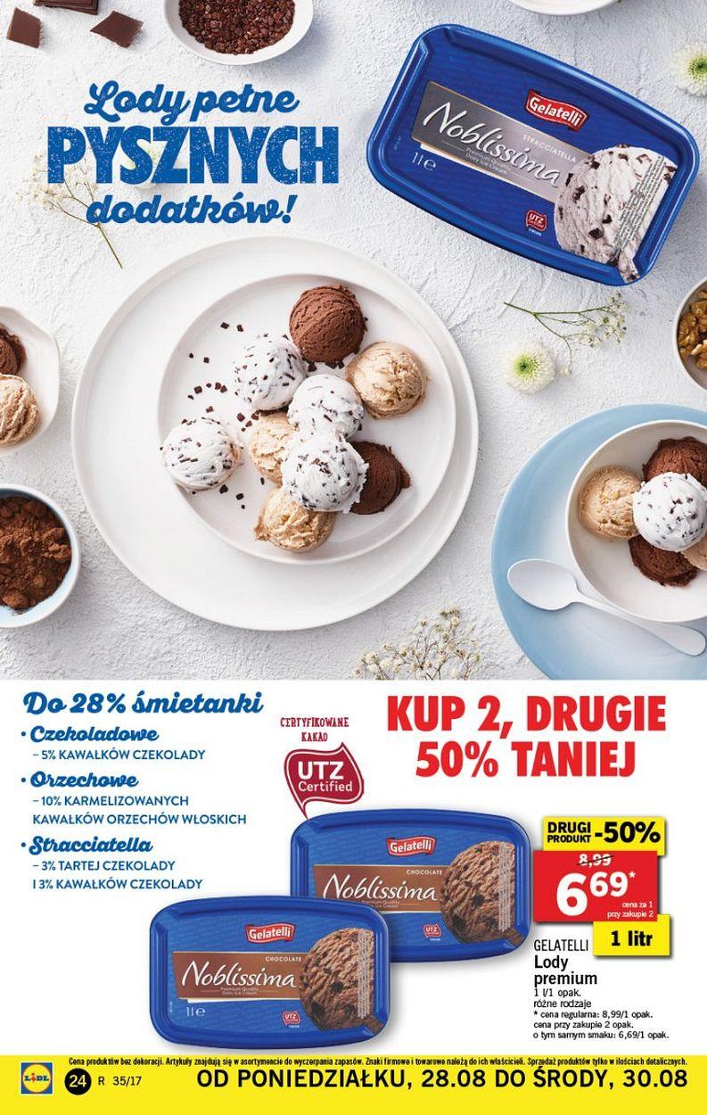 Gazetka promocyjna Lidl str. 24