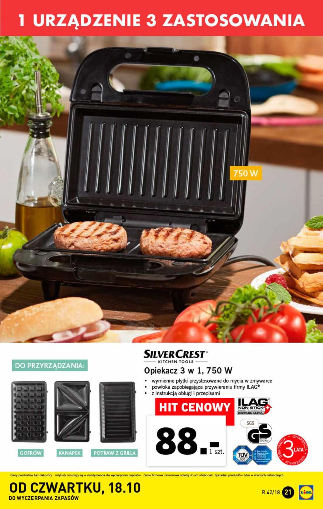 Gazetka promocyjna Lidl str. 21