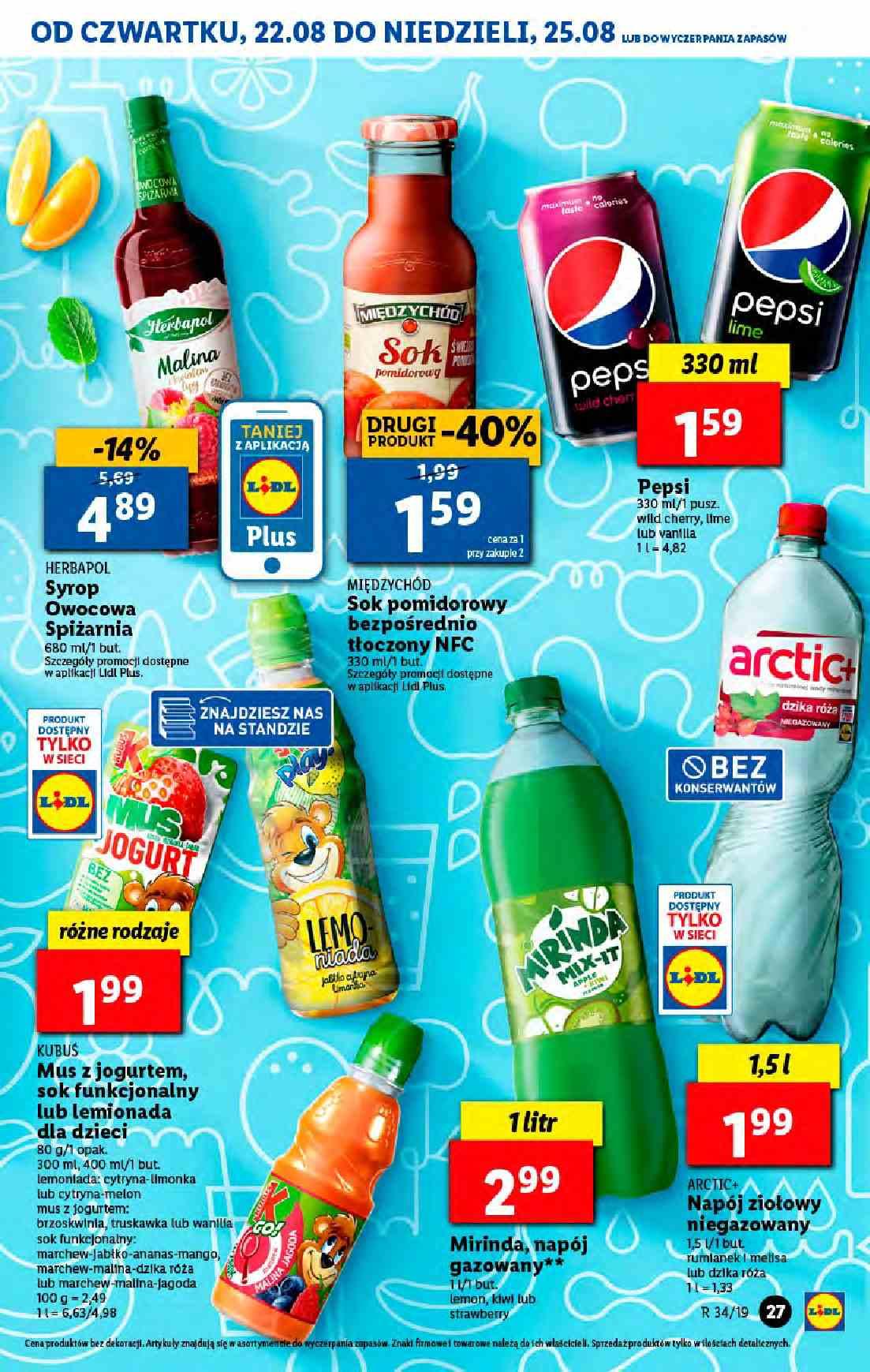 Gazetka promocyjna Lidl str. 27