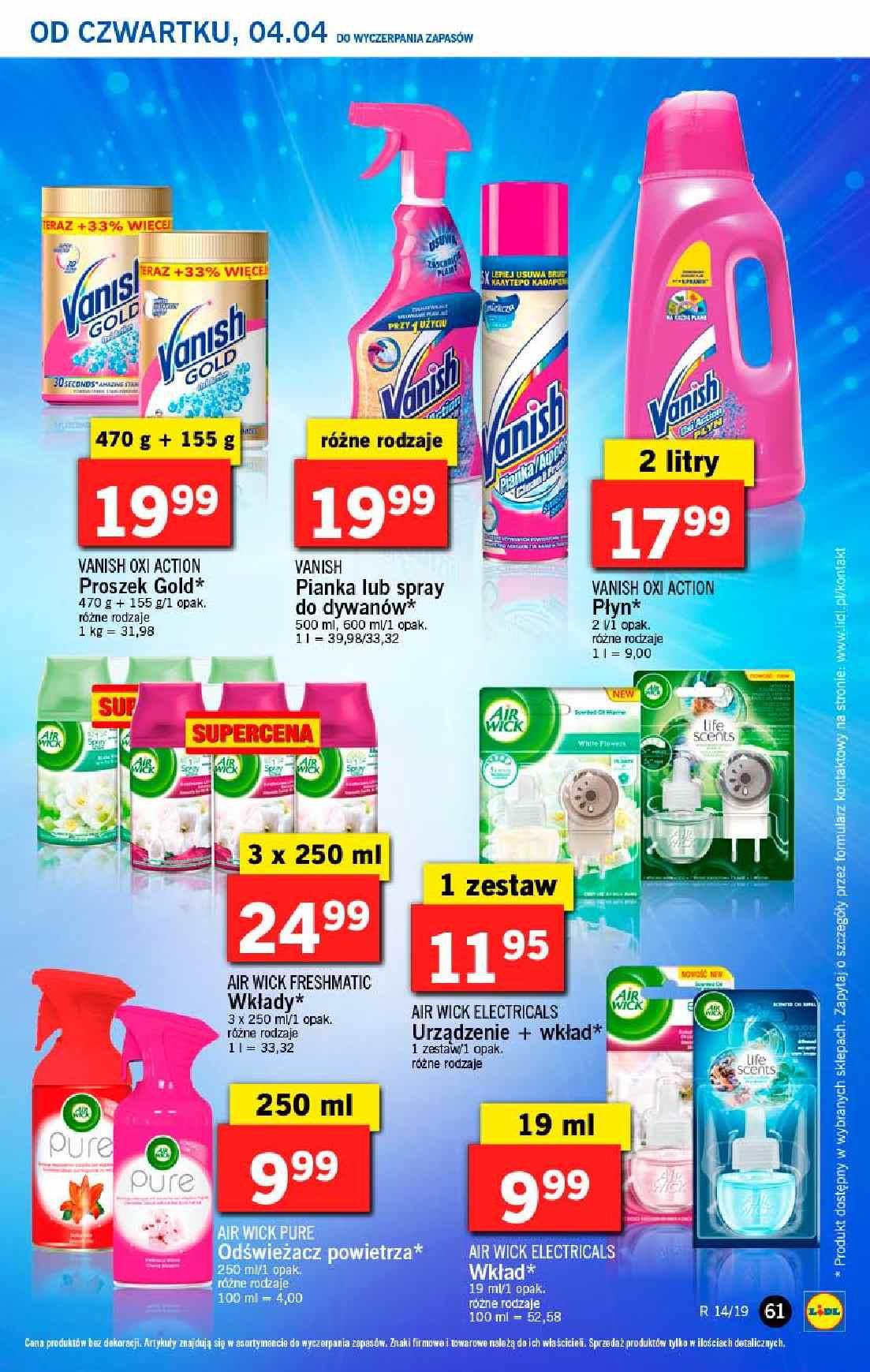 Gazetka promocyjna Lidl str. 61