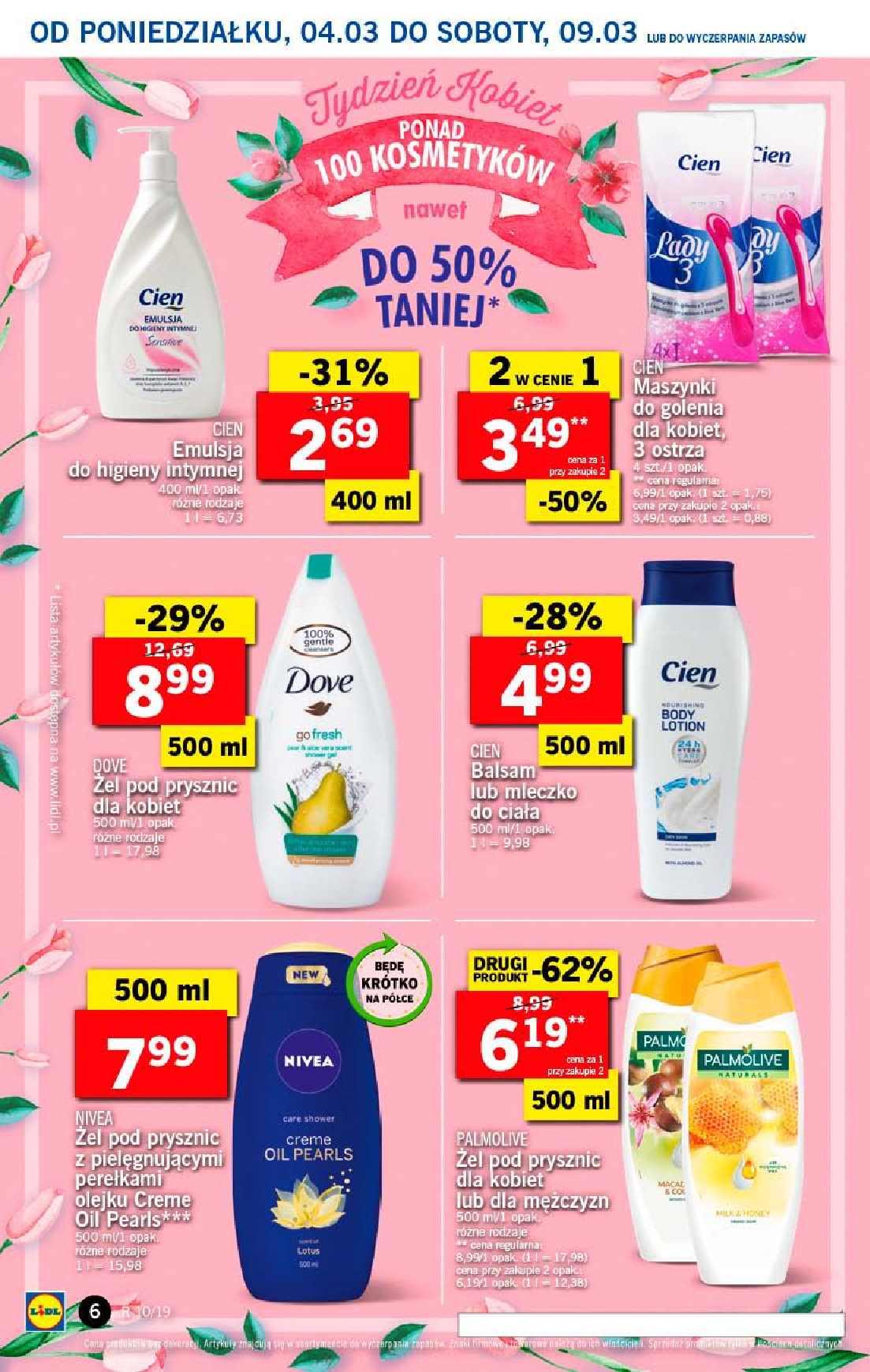 Gazetka promocyjna Lidl str. 6