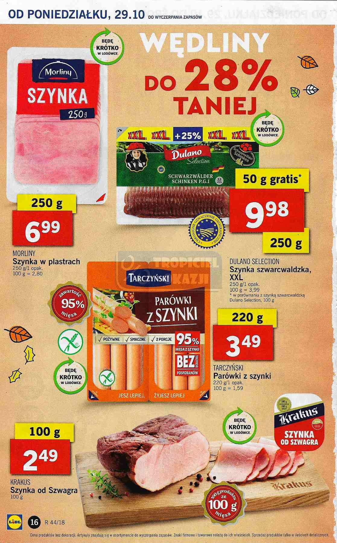 Gazetka promocyjna Lidl str. 16