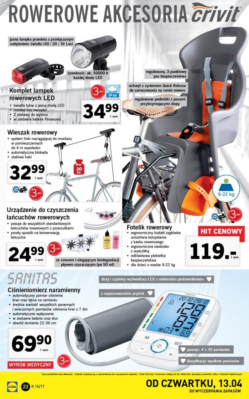 Gazetka promocyjna Lidl str. 22