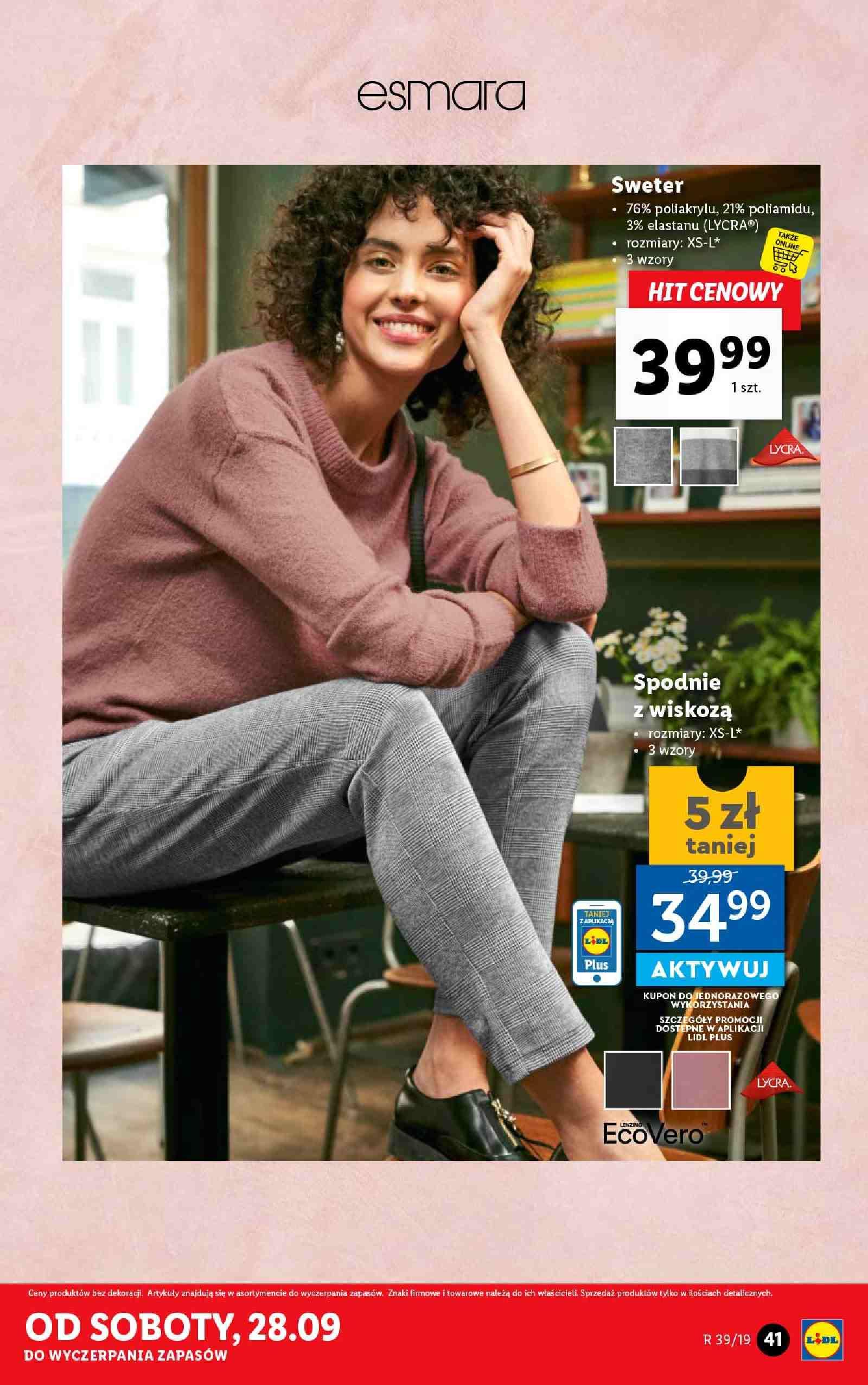 Gazetka promocyjna Lidl str. 41