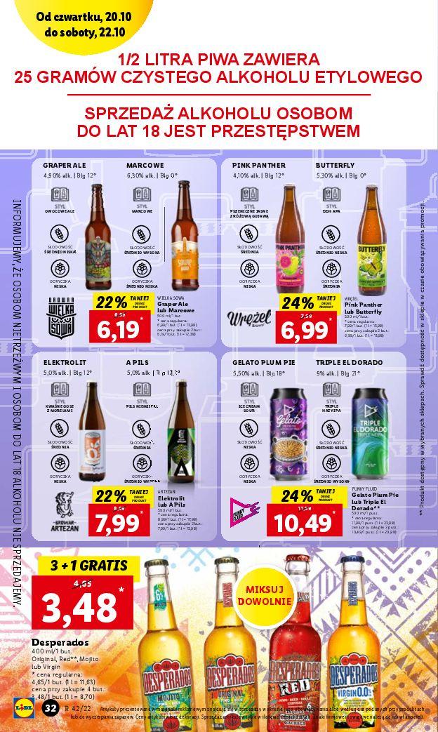 Gazetka promocyjna Lidl str. 32