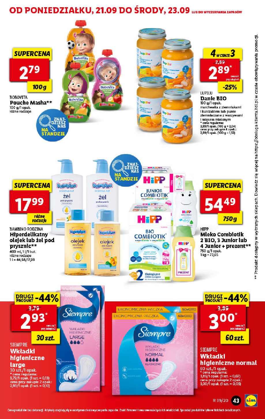 Gazetka promocyjna Lidl str. 43